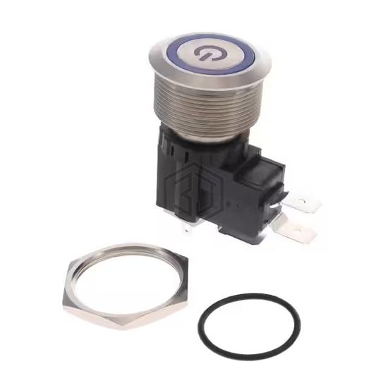 AVH25MSSFE17122604 - TE Connectivity ALCOSWITCH Switches - Pushbutton Switches