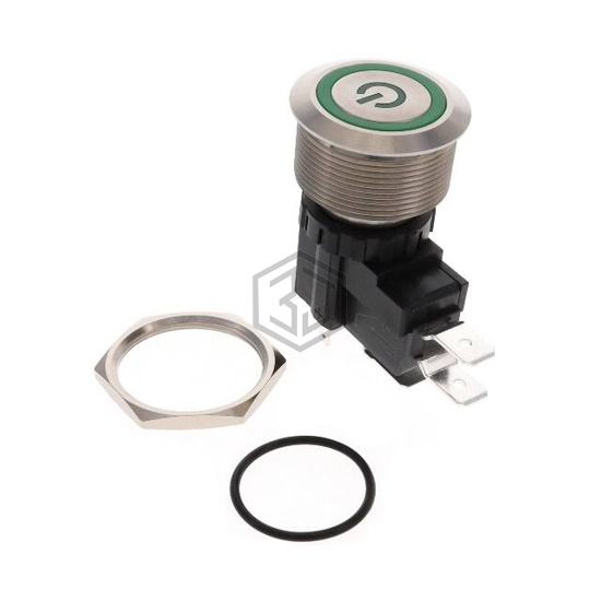 AVH25MSSFE16122604 - TE Connectivity ALCOSWITCH Switches - Pushbutton Switches