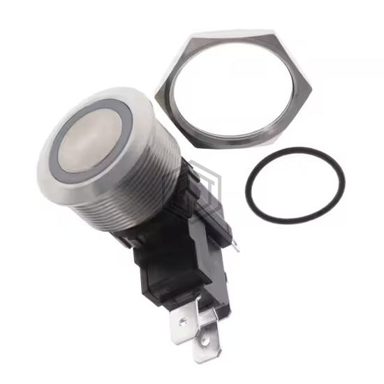 AVH25LSSFEB122604 - TE Connectivity ALCOSWITCH Switches - Pushbutton Switches