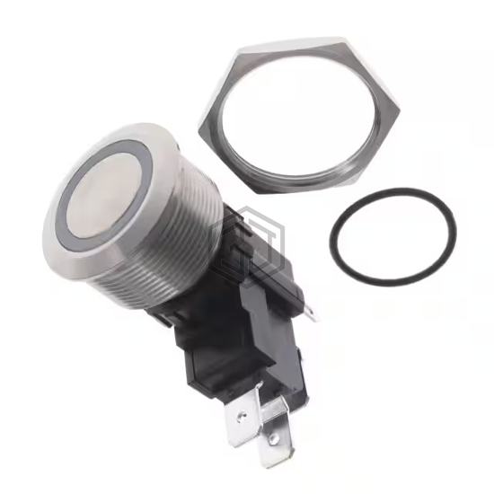 AVH25MSSFEB242604 - TE Connectivity ALCOSWITCH Switches - Pushbutton Switches