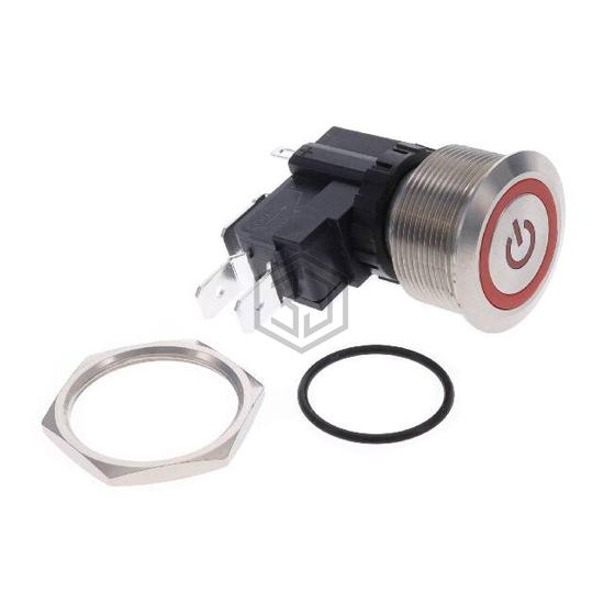 AVH25MSSFE13122604 - TE Connectivity ALCOSWITCH Switches - Pushbutton Switches