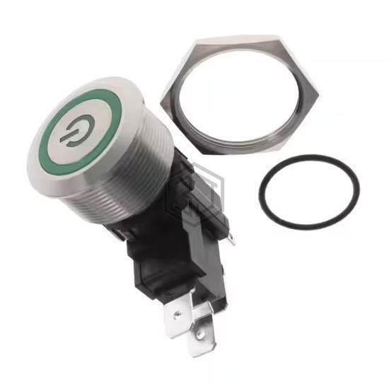 AVH25MSSFE16242604 - TE Connectivity ALCOSWITCH Switches - Pushbutton Switches