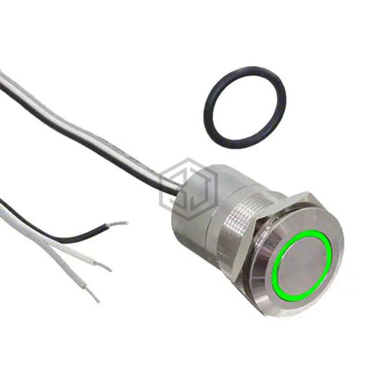 MC25MOSGR - Bulgin - Pushbutton Switches