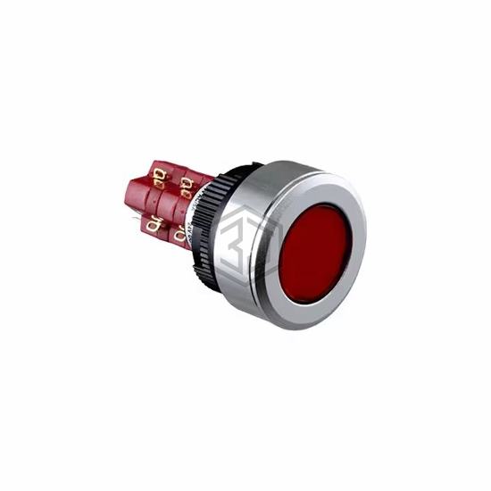 LASEEV32HREDRED - E-Switch - Pushbutton Switches