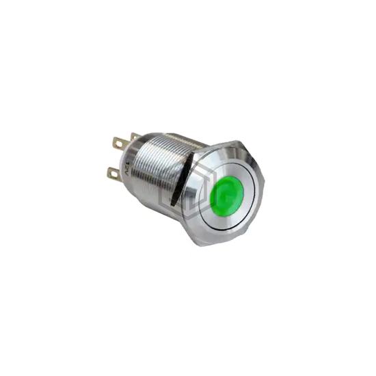 MPI005DTELSGN12 - Bulgin - Pushbutton Switches