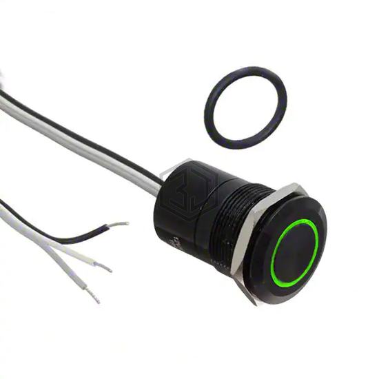 MC19MOBGR - Bulgin - Pushbutton Switches