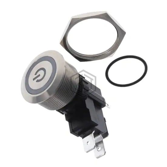 AVH25LSSFE1A122604 - TE Connectivity ALCOSWITCH Switches - Pushbutton Switches