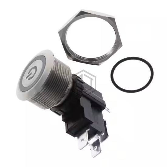 AVH25LSSFE1B122604 - TE Connectivity ALCOSWITCH Switches - Pushbutton Switches