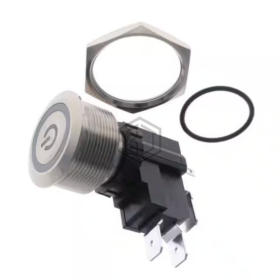 AVH25MSSFE1A242604 - TE Connectivity ALCOSWITCH Switches - Pushbutton Switches
