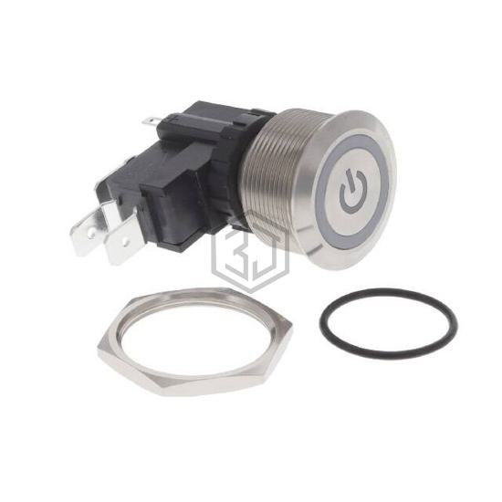 AVH25MSSFE1B122604 - TE Connectivity ALCOSWITCH Switches - Pushbutton Switches
