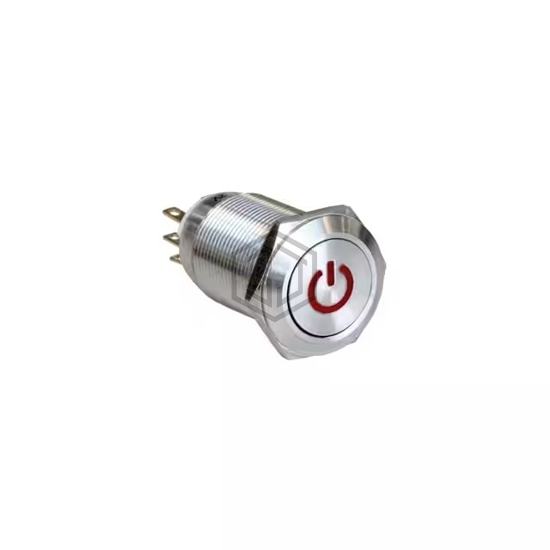 MPI005PTELSRD12 - Bulgin - Pushbutton Switches