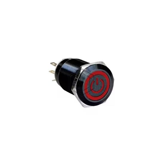 MPI005PTELARD12 - Bulgin - Pushbutton Switches