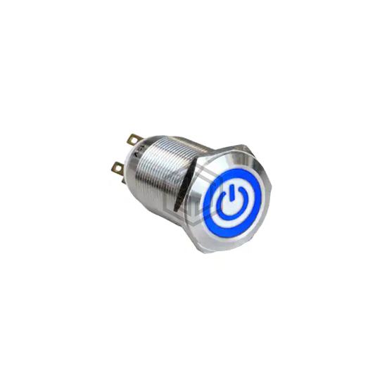 MPI005OTELSBL12 - Bulgin - Pushbutton Switches