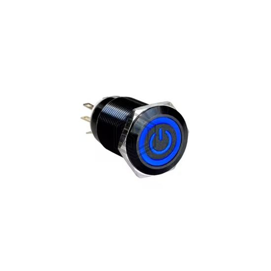 MPI005P28LABL12 - Bulgin - Pushbutton Switches