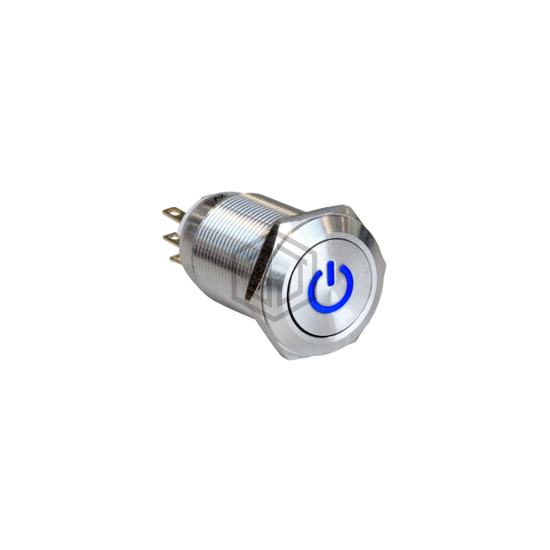 MPI005P28LSBL12 - Bulgin - Pushbutton Switches