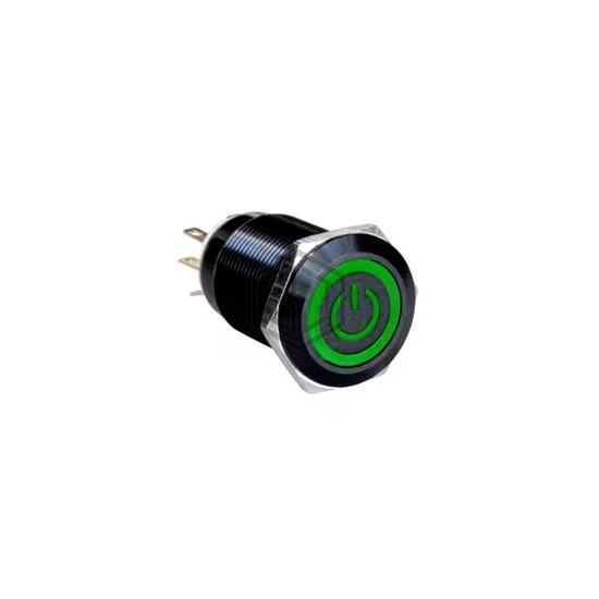 MPI005PTELAGN12 - Bulgin - Pushbutton Switches