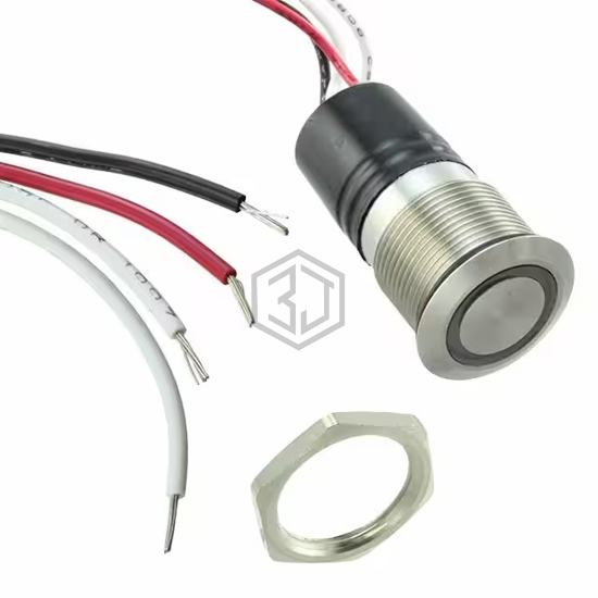 MPI002/FL/BL/12 - Bulgin - Pushbutton Switches