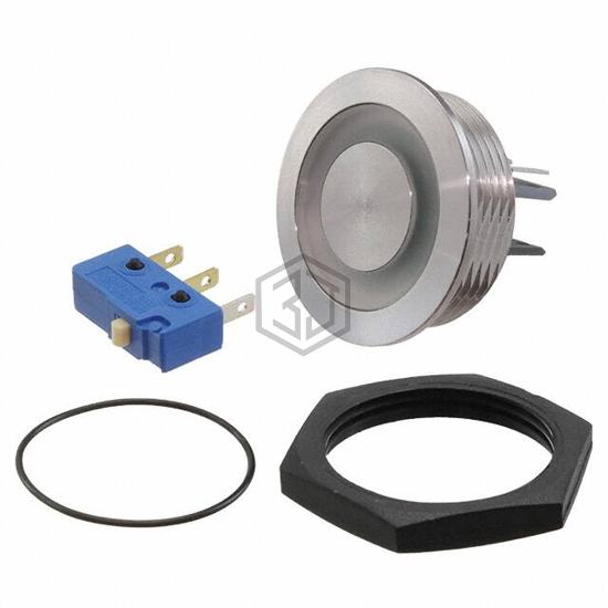 1241.6663.1124000 - SCHURTER Inc. - Pushbutton Switches