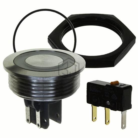 1241.6664.1124000 - SCHURTER Inc. - Pushbutton Switches