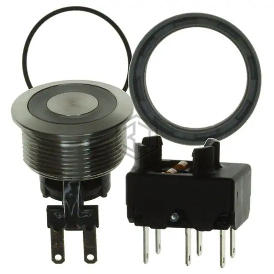 1241.6934.1121000 - SCHURTER Inc. - Pushbutton Switches