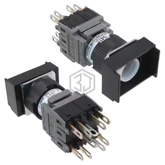 164TL22 - TE Connectivity ALCOSWITCH Switches - Pushbutton Switches