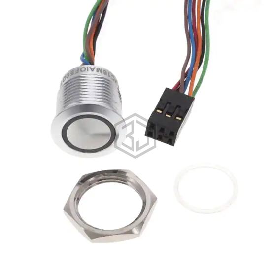 AVC16MAIOFE0DT5B04 - TE Connectivity ALCOSWITCH Switches - Pushbutton Switches