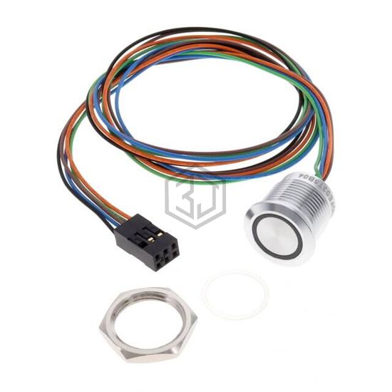 AVC16LAIOFE03T5B04 - TE Connectivity ALCOSWITCH Switches - Pushbutton Switches