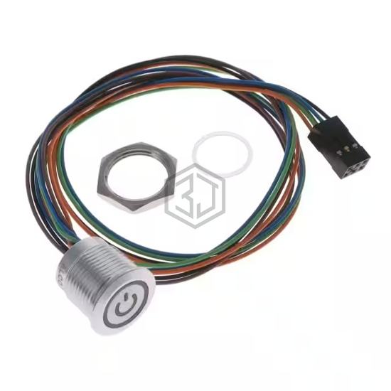 AVC16LAIOFE13T5B04 - TE Connectivity ALCOSWITCH Switches - Pushbutton Switches
