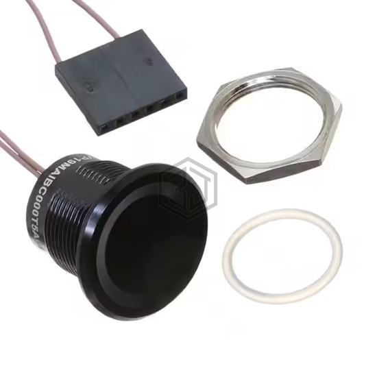 AVP22MAIBC000T5A04 - TE Connectivity ALCOSWITCH Switches - Pushbutton Switches