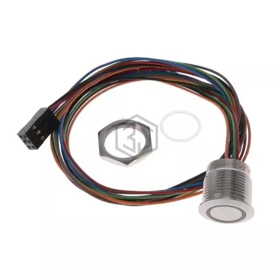 AVC16MS04FE0DT5B04 - TE Connectivity ALCOSWITCH Switches - Pushbutton Switches