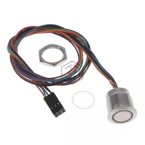AVC16LS16FE0DT5B04 - TE Connectivity ALCOSWITCH Switches - Pushbutton Switches