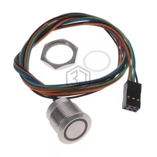 AVC16LS16FE03T5B04 - TE Connectivity ALCOSWITCH Switches - Pushbutton Switches