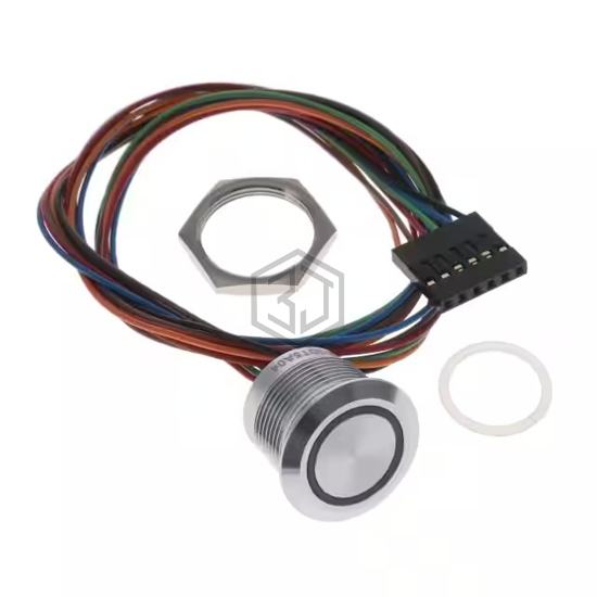 AVC19LAIOFE0DT5A04 - TE Connectivity ALCOSWITCH Switches - Pushbutton Switches