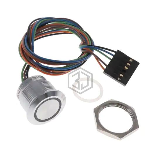 AVC19LAIOFE03T5A04 - TE Connectivity ALCOSWITCH Switches - Pushbutton Switches