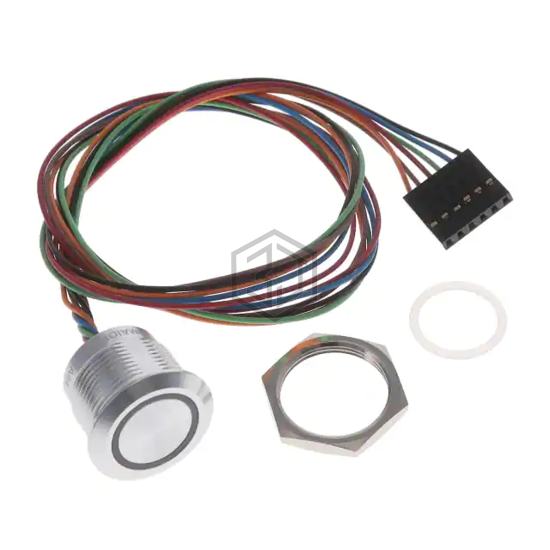 AVC19MAIOFE0DT5A04 - TE Connectivity ALCOSWITCH Switches - Pushbutton Switches