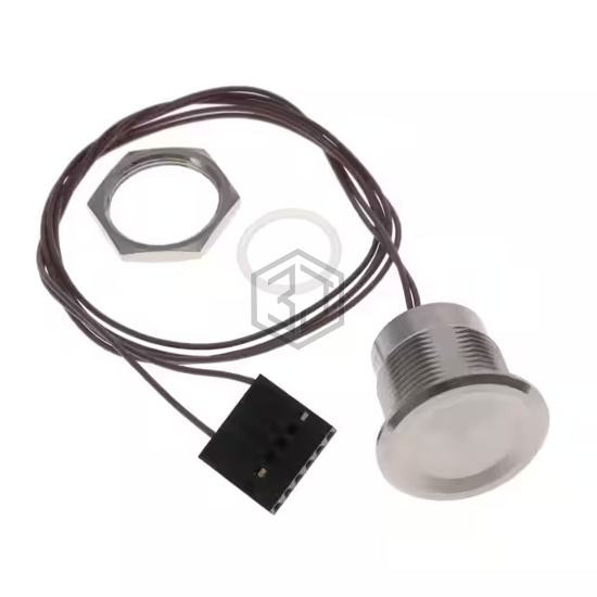 AVP19MS04C000T5A04 - TE Connectivity ALCOSWITCH Switches - Pushbutton Switches