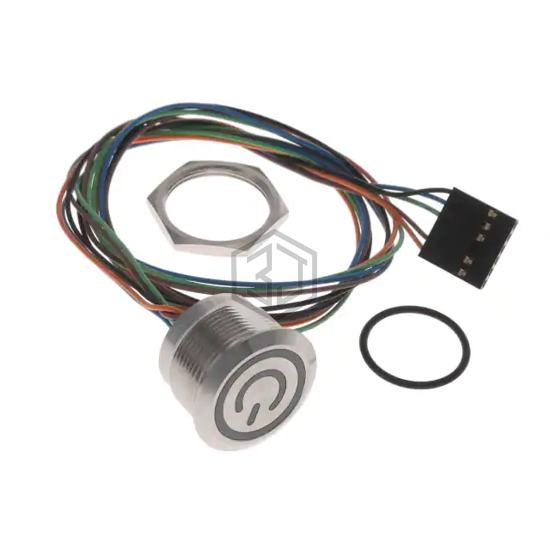 AVC19LAIOFE13T5A04 - TE Connectivity ALCOSWITCH Switches - Pushbutton Switches