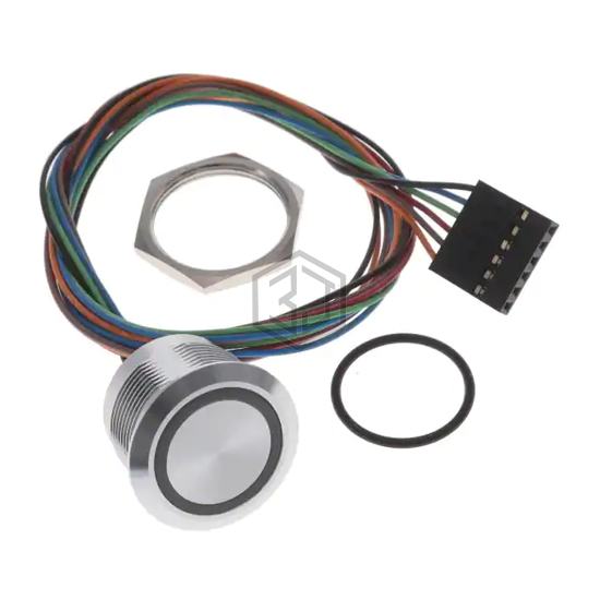AVC22MAIOFE0DT5A04 - TE Connectivity ALCOSWITCH Switches - Pushbutton Switches