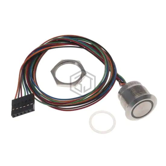 AVC19LS04FE0DT5A04 - TE Connectivity ALCOSWITCH Switches - Pushbutton Switches