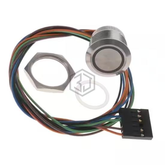 AVC19LS04FE03T5A04 - TE Connectivity ALCOSWITCH Switches - Pushbutton Switches