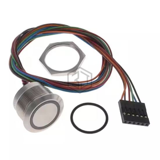 AVC22MS04FE0DT5A04 - TE Connectivity ALCOSWITCH Switches - Pushbutton Switches