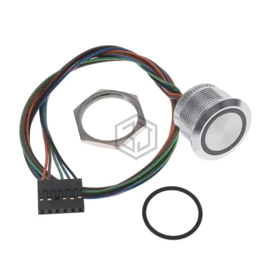 AVC22LAIOFE03T5A04 - TE Connectivity ALCOSWITCH Switches - Pushbutton Switches