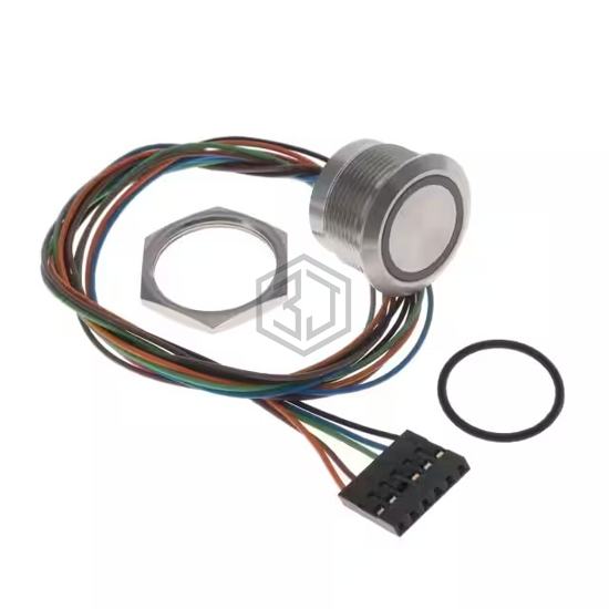 AVC22LS04FE03T5A04 - TE Connectivity ALCOSWITCH Switches - Pushbutton Switches