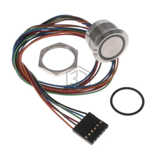 AVC22LS16FE0DT5A04 - TE Connectivity ALCOSWITCH Switches - Pushbutton Switches
