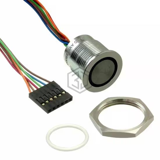 AVP19MAIOCE0DT5A04 - TE Connectivity ALCOSWITCH Switches - Pushbutton Switches