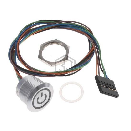 AVC22LS16FE13T5A04 - TE Connectivity ALCOSWITCH Switches - Pushbutton Switches