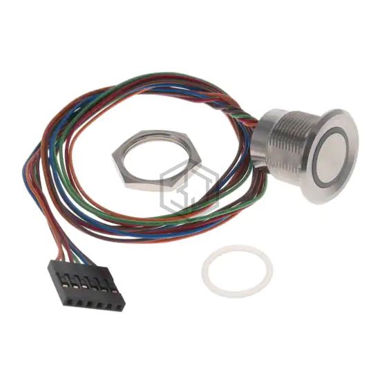 AVP19MS04CE0DT5A04 - TE Connectivity ALCOSWITCH Switches - Pushbutton Switches