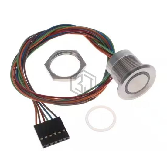 AVP19MS16CE0DT5A04 - TE Connectivity ALCOSWITCH Switches - Pushbutton Switches