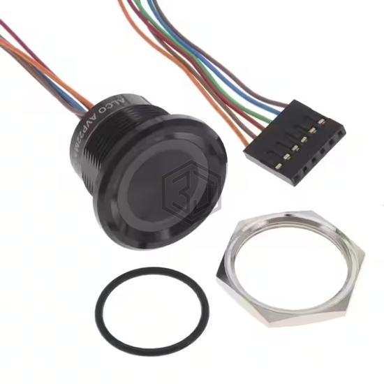 AVP22MAIBCE0DT5A04 - TE Connectivity ALCOSWITCH Switches - Pushbutton Switches