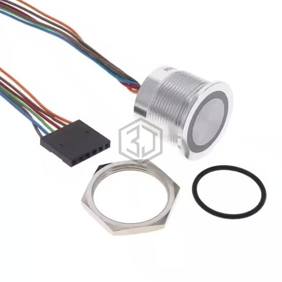 AVP22MAIOFE0DT5A04 - TE Connectivity ALCOSWITCH Switches - Pushbutton Switches
